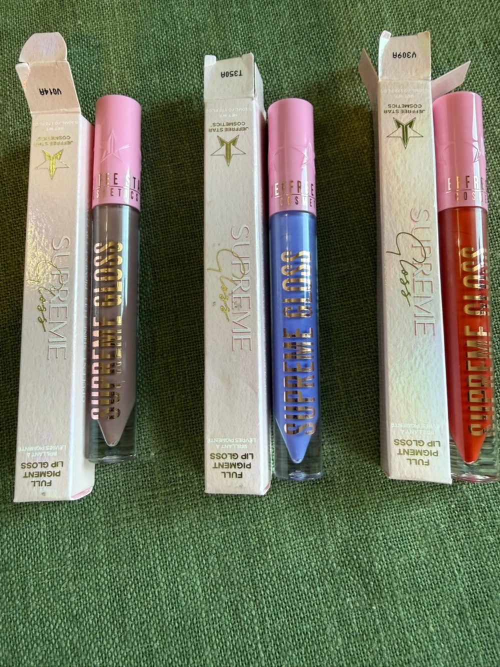 Jeffree Star Supreme Gloss Lip Gloss ✨💋 (Multiple shades)